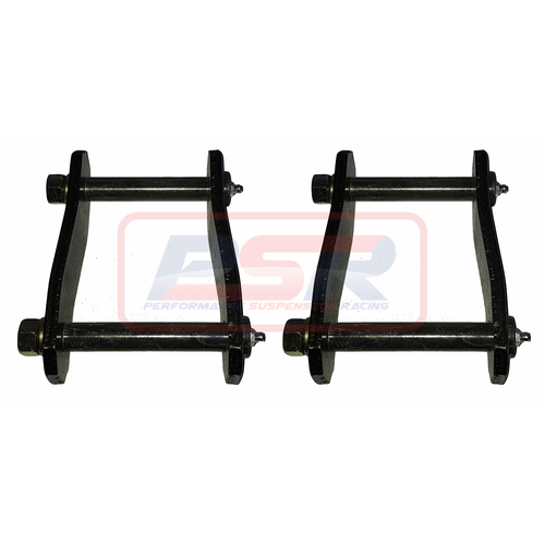 Performance Suspension Racing Greasable Shackle - Pair to suit Toyota LandCruiser 79 Series