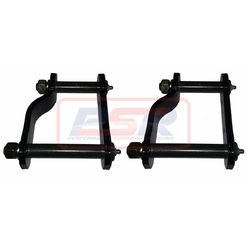 Performance Suspension Racing Greasable Shackle - Pair to suit Toyota Hilux N80