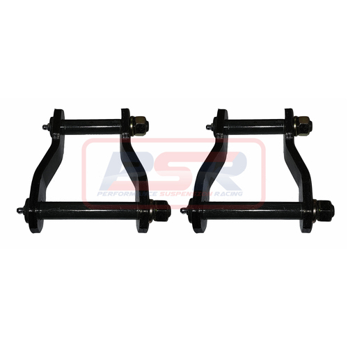 Performance Suspension Racing Holden Rodeo / Jackaroo Greasable Shackle - Pair