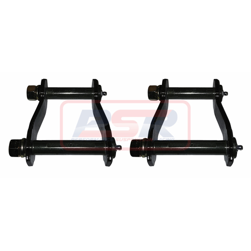 Performance Suspension Racing Ford Ranger PJ-PK / Mazda BT-50 Greasable Shackle - Pair