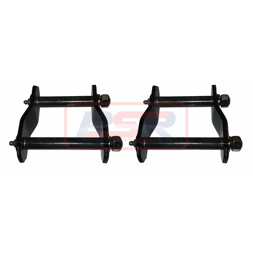 Performance Suspension Racing Mitsubishi Triton ML-MN Greasable Shackle - Pair