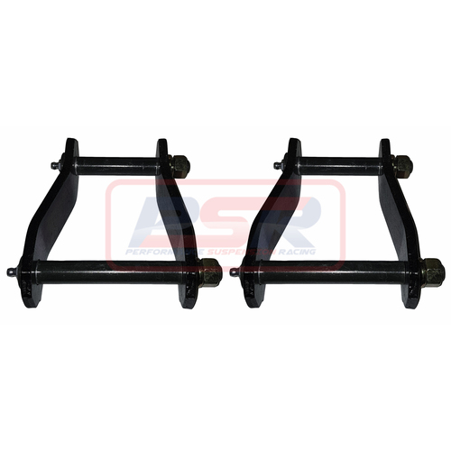 Performance Suspension Racing Mitsubishi Triton MQ-MR Greasable Shackle - Pair