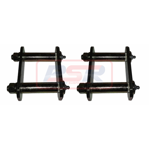 Performance Suspension Racing Nissan Navara D22 Greasable Shackle - Pair