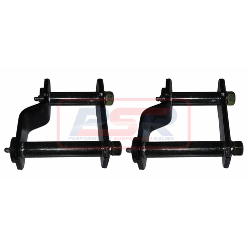 Performance Suspension Racing Nissan Navara D40 Greasable Shackle - Pair