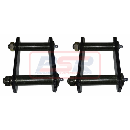 Performance Suspension Racing Nissan Navara NP300 Greasable Shackle - Pair