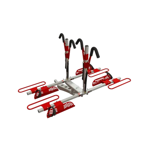 Gripsport GS4 4-Bike Tow Bar Bike Rack Extended Square Hitch