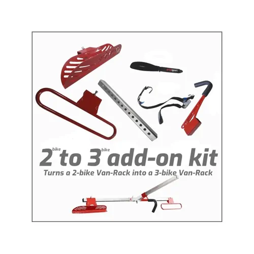 Gripsport 2 To 3-Bike Add On Kit