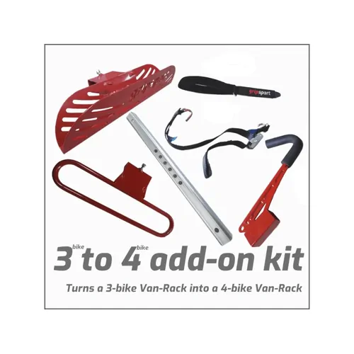 Gripsport 3 To 4-Bike Add On Kit