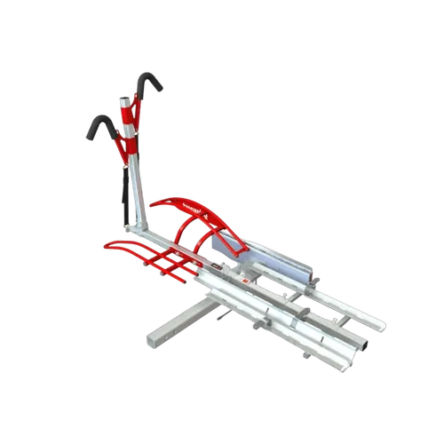 Gripsport GS-Urban+ 2-Bike Tow Bar Rack With Integrated Ramps & Light Assembly Tow Bar Tongue