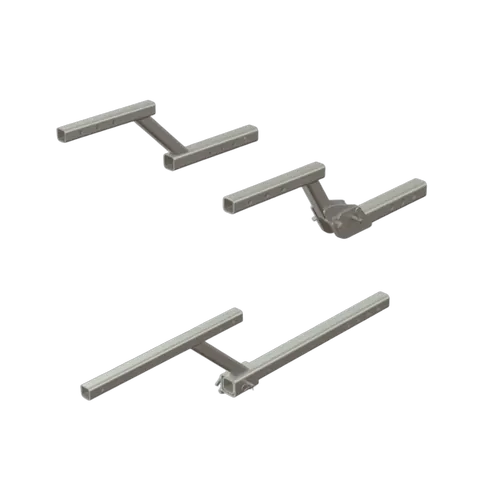 Gripsport 1-2 Bike Towbar Adapter (Tilting)