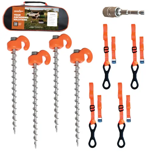 Ground Dogs Gazebo Tie Down Kit