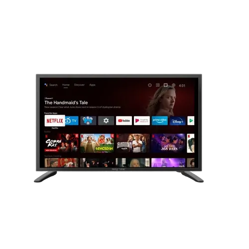 Majestic 19" 12V LED Android TV with DVD & Chromecast Built In (NEW)