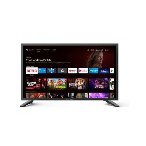 Majestic 22" FHD LED TV Android TV, with DVD, Chromecast, Bluetooth