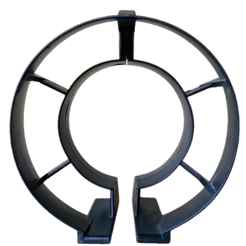 Propeller-Guard - Suits Portable 4.6HP-9.8HP Black Composite Guard