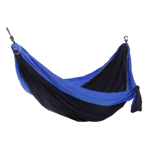 Wildtrak Travel Hammock With Carry Bag Plyster 2Asst 230X90Cm