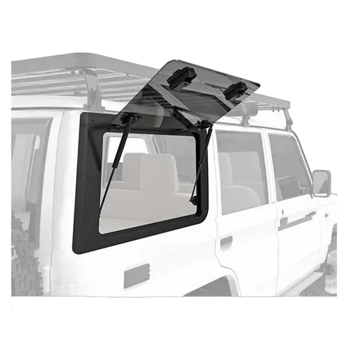 Front runner Gullwing Window / Right Hand Side Glass to suit Toyota Land Cruiser 76