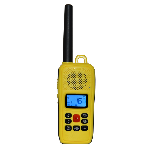 GME 2.5W Marine VHF Handheld Radio