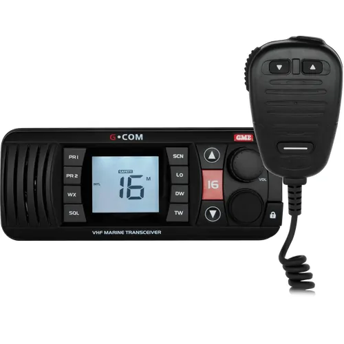 GME GX700B VHF Marine Radio - Black