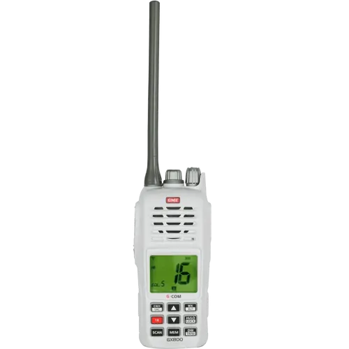 GME GX800W Handheld Marine VHF Radio 5/1 Watt - Float & Flash