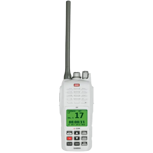 GME GX850W 5/1 Watt DSC VHF Handheld Marine Radio - Float & Flash