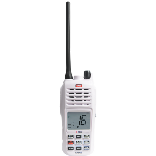 GME VHF Marine Handheld Radio GX865