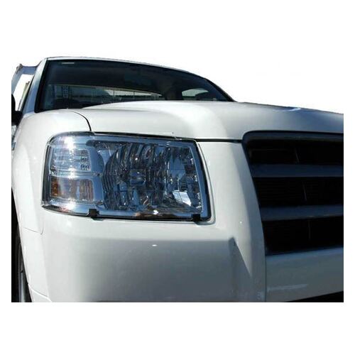 Headlight Protectors For Holden Rodeo TF R7/R9 MY01 - MY02 DX  [Excludes flush mount headlights & vent] Jan/1997 - Mar/2003