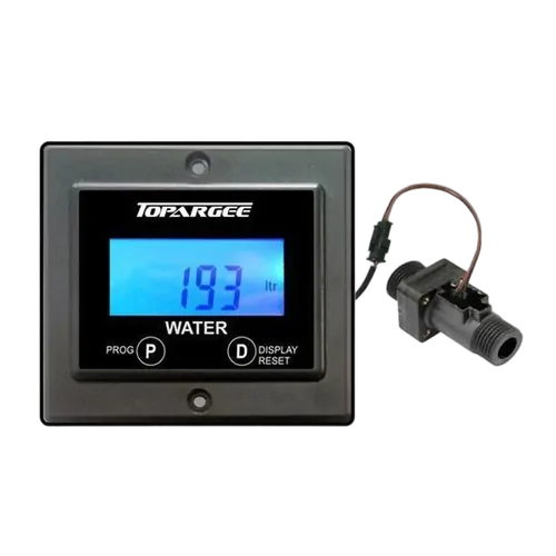 Topargee Water Tank Gauge Flush Mount