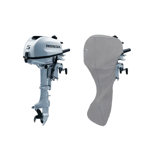Honda Full Outboard Cover BF4 BF5 BF6 1Cyl (S)15In/381mm Leg (2016>)