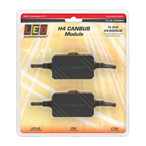Headlamps H4CANBUS