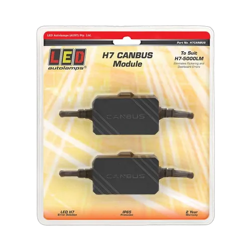 Headlamps H7CANBUS