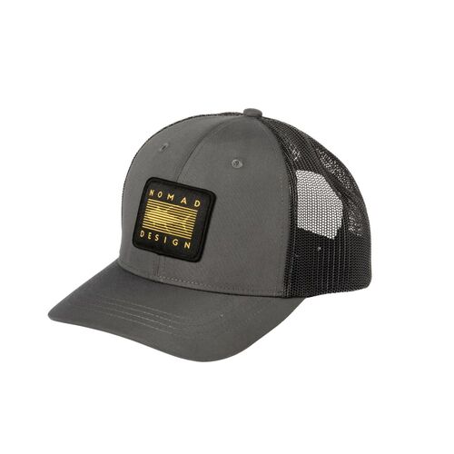Nomad Design Trucker Hat Tuna Mirage - Charcoal - One Size
