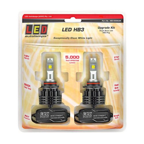 Headlamps HB3-5000LM