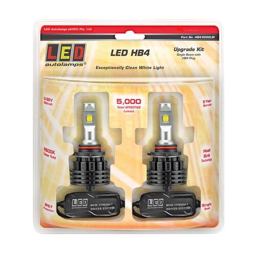 Headlamps HB4-5000LM