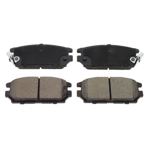 Hulk 4x4 Hulk Kevlar Ceramic Brake Pad Drum To Disc Conversion - All