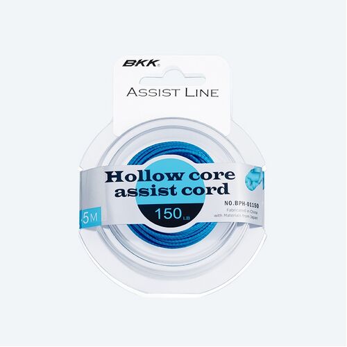 BKK Hollow Core Assist Cord - 280lb - 5 m Per Pack