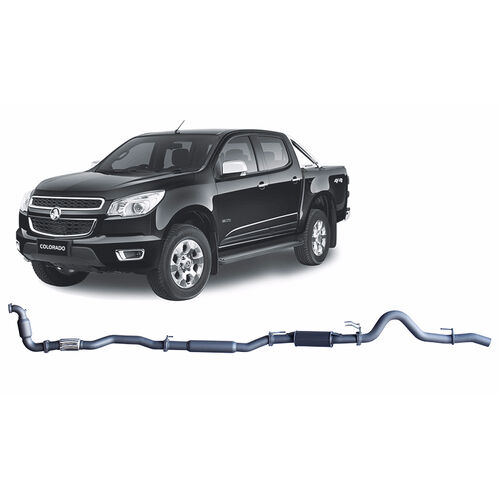 Redback Extreme Duty Exhaust for Holden Colorado RG 2.8L (06/2012 - 08/2016)