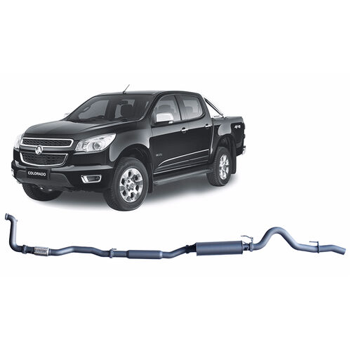 Redback Extreme Duty Exhaust for Holden Colorado RG 2.8L (06/2012 - 08/2016)