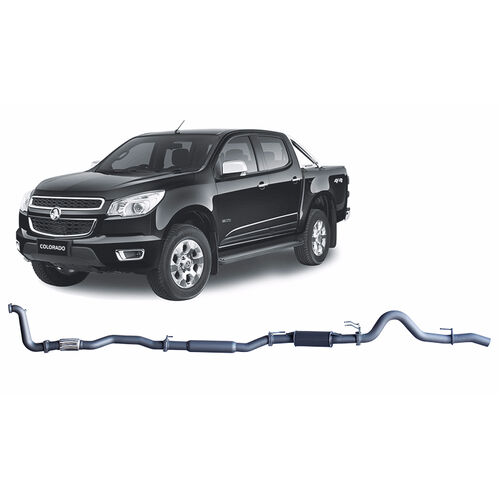 Redback Extreme Duty Exhaust for Holden Colorado RG 2.8L (06/2012 - 08/2016)
