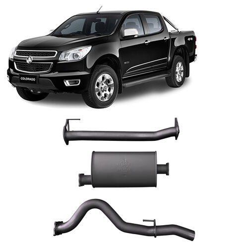 Redback Extreme Duty Exhaust System for Holden Colorado (09/2016 - 10/2020)