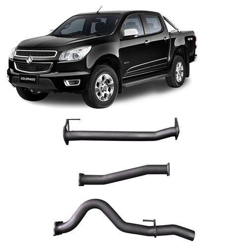 Redback Extreme Duty Exhaust System for Holden Colorado (09/2016 - 10/2020)