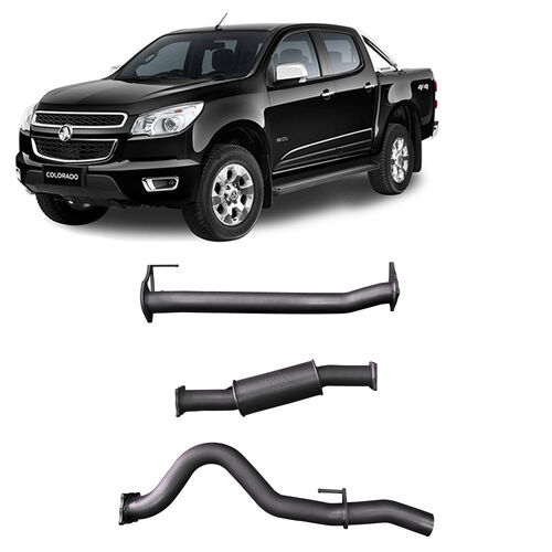 Redback Extreme Duty Exhaust System for Holden Colorado (09/2016 - 10/2020)