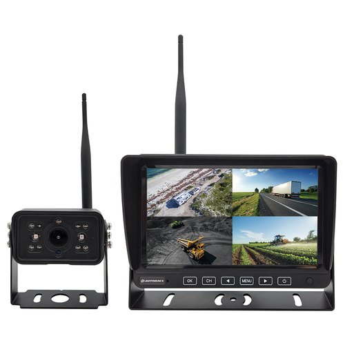 Autobacs HD74WK 7" High Res Wireless System