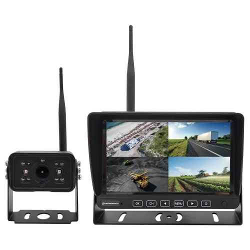 Autobacs High Res Wireless System 7"