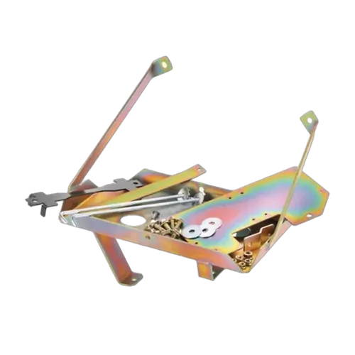 Heavy-Duty Dual Battery Tray to Suit Toyota Landcruiser