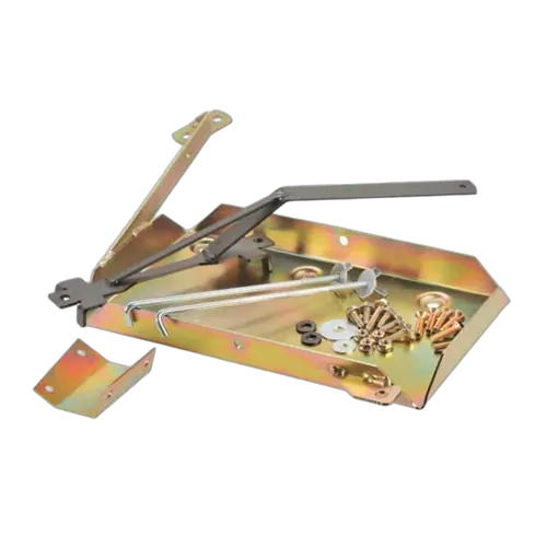 Heavy-Duty Dual Battery Tray - Suits Nissan Patrol GU TD42