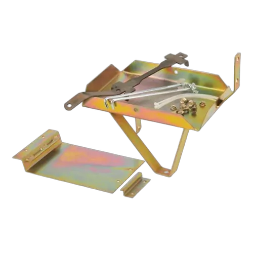 Heavy-Duty Dual Battery Tray & Computer Mount - Suits Mazda BT50 / Ranger WLD T