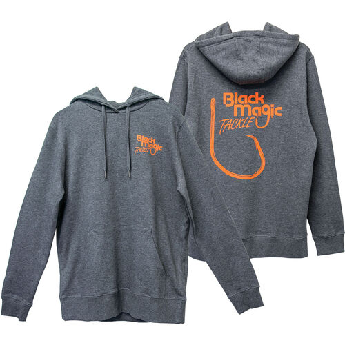 Black Magic Navigator Hoodie Grey Marle Hook 3Xl