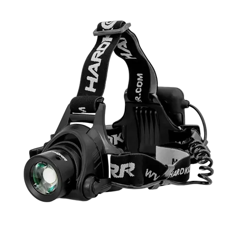 Hard Korr Head Torch 10W LED Headlamp