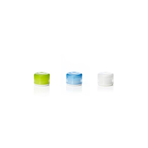 HUMAN GEAR GoTubb 3 Pack Small Clear/Green/Blue