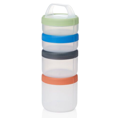 HUMAN GEAR Stax Large - Clear/Spectrum